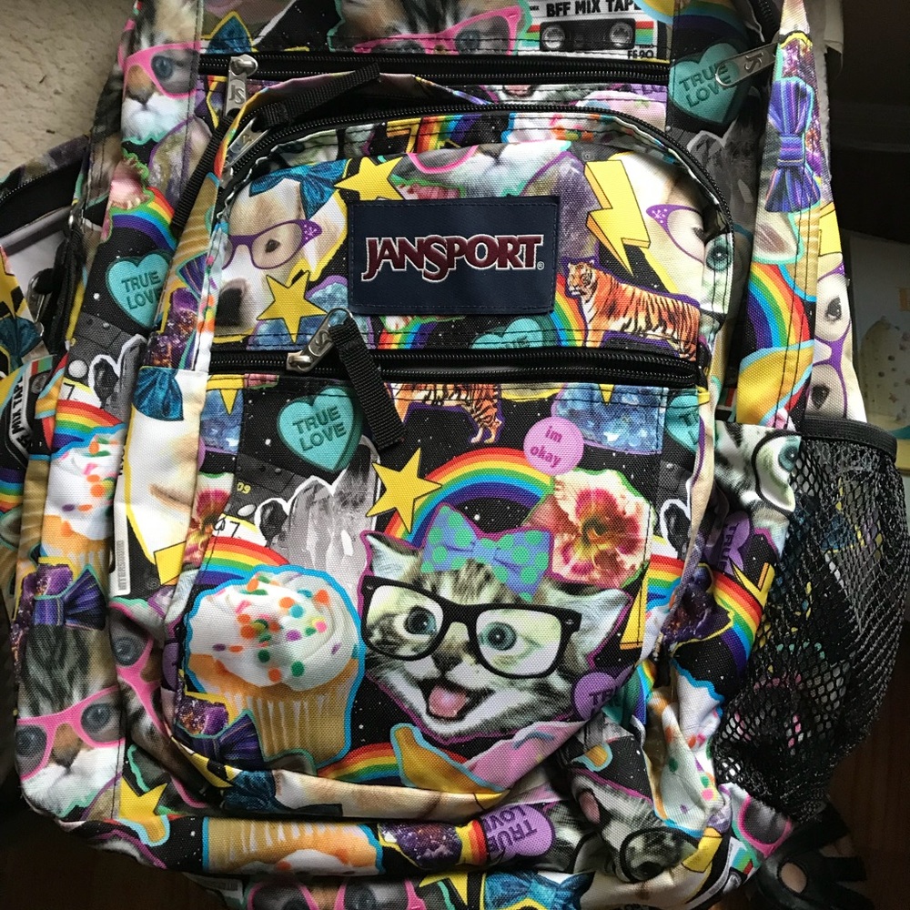 Jansport backpack